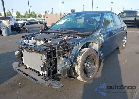 2025 Honda Civic Lx from USA, damaged, VIN 2HGFE2F27SH595090